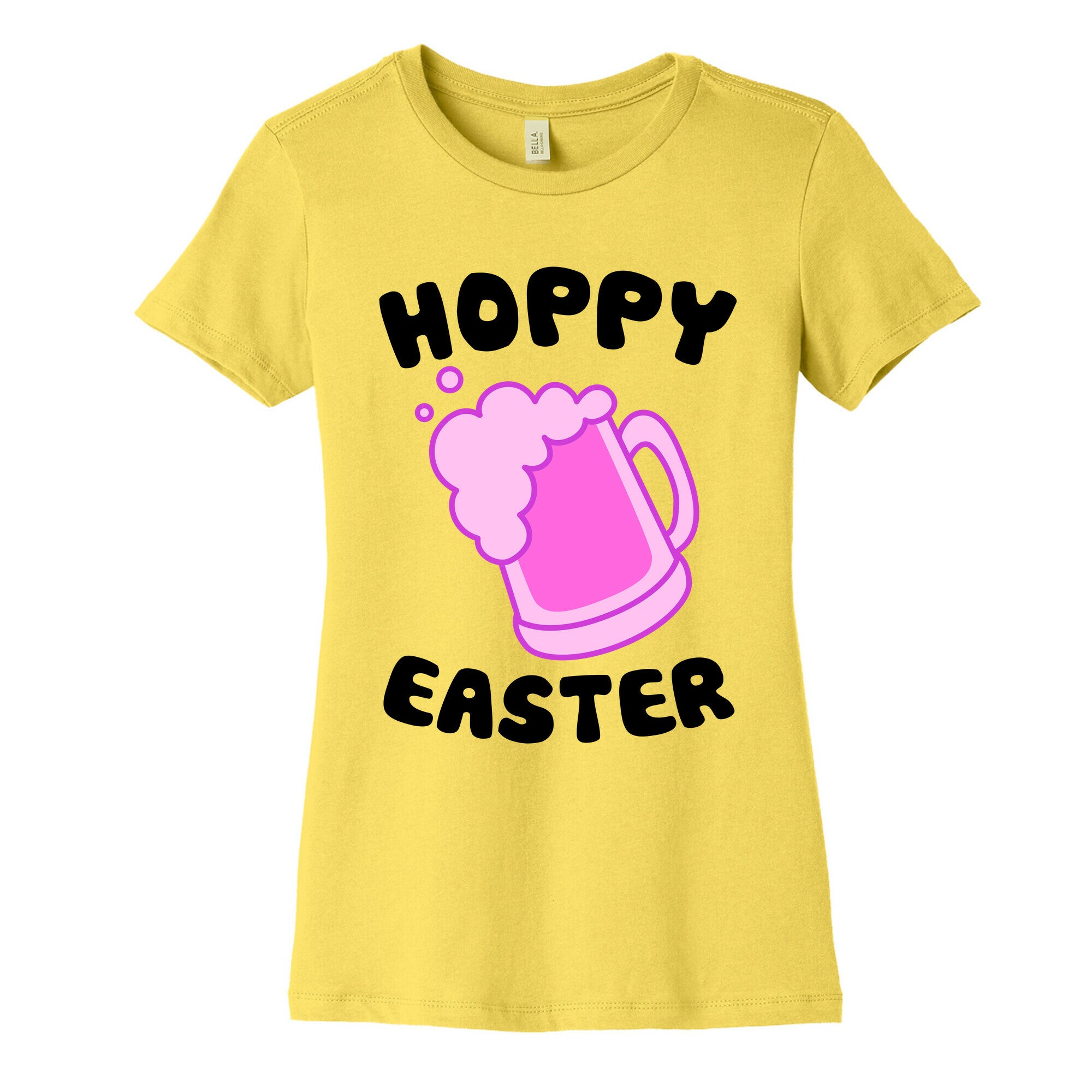 Hoppy Easter Women's Cotton Tee
